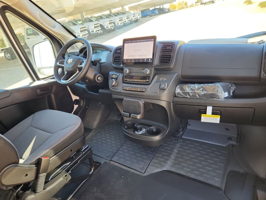 2025 RAM Promaster RAM PROMASTER EV STEP VAN SUPER HIGH ROOF 159' WB EXT