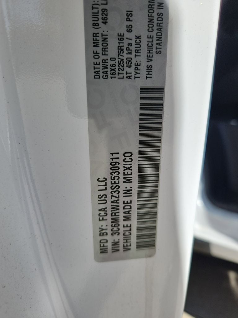 2025 RAM Promaster RAM PROMASTER EV STEP VAN SUPER HIGH ROOF 159' WB EXT