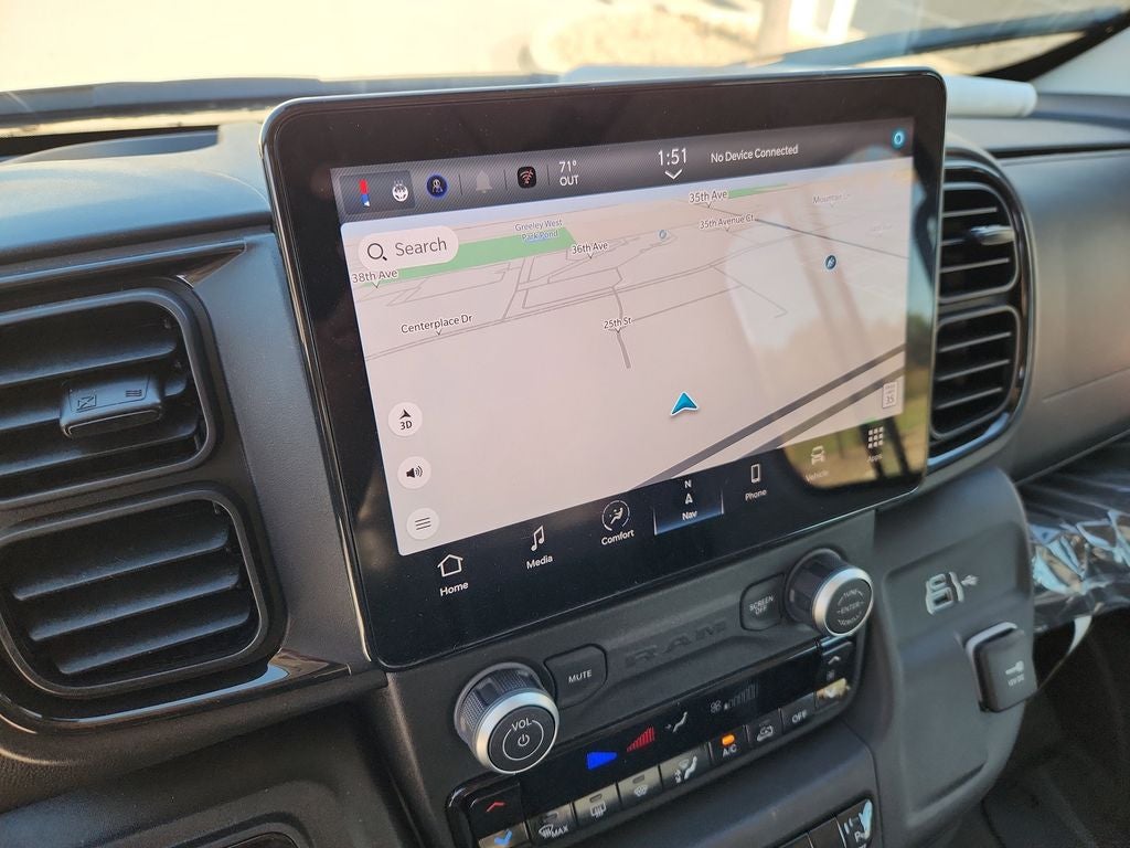 2025 RAM Promaster RAM PROMASTER EV STEP VAN SUPER HIGH ROOF 159' WB EXT