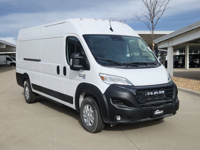 2025 RAM Promaster RAM PROMASTER EV CARGO VAN TRADESMAN HIGH ROOF 159' WB EXT