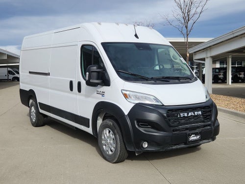 2025 RAM Promaster RAM PROMASTER EV CARGO VAN TRADESMAN HIGH ROOF 159' WB EXT