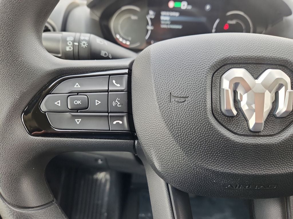 2025 RAM Promaster RAM PROMASTER EV CARGO VAN TRADESMAN HIGH ROOF 159' WB EXT