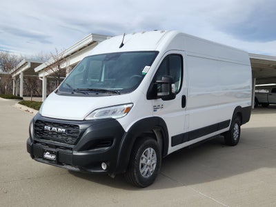 2025 RAM Promaster RAM PROMASTER EV CARGO VAN TRADESMAN HIGH ROOF 159' WB EXT