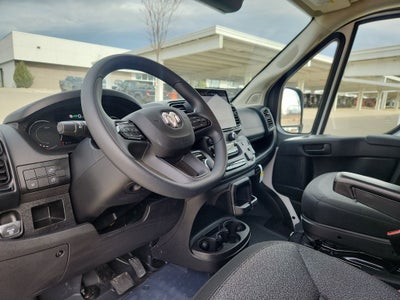 2025 RAM Promaster RAM PROMASTER EV CARGO VAN TRADESMAN HIGH ROOF 159' WB EXT