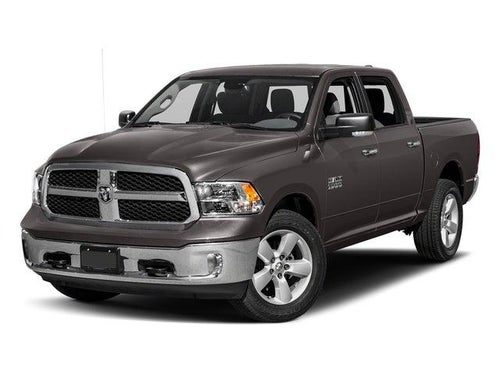 2017 RAM 1500 Big Horn Crew Cab 4x4 5'7' Box