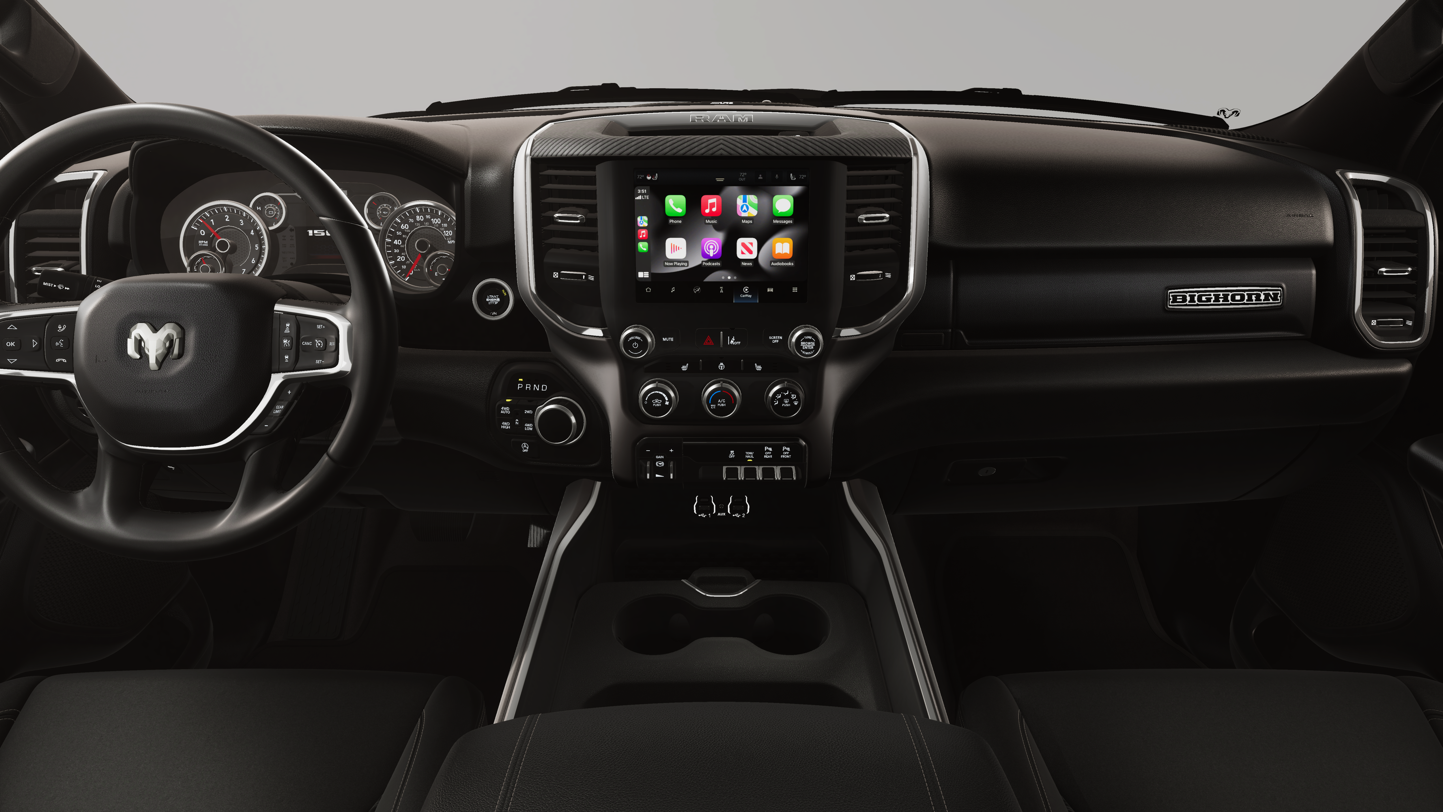2026 RAM 1500 RAM 1500 BIG HORN CREW CAB 4X4 5'7' BOX