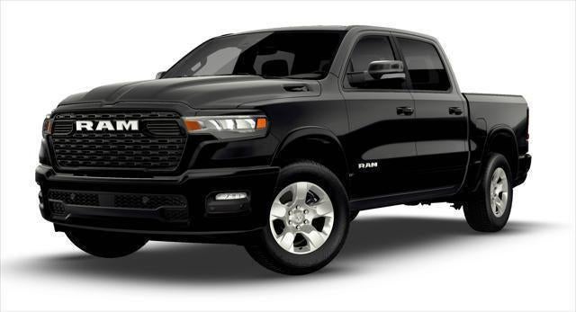 2026 RAM 1500 RAM 1500 BIG HORN CREW CAB 4X4 5'7' BOX