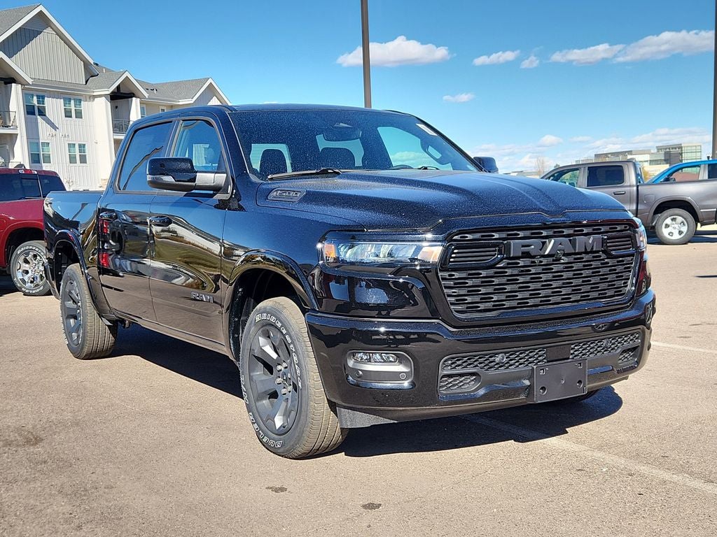 2026 RAM 1500 RAM 1500 BIG HORN CREW CAB 4X4 5'7' BOX