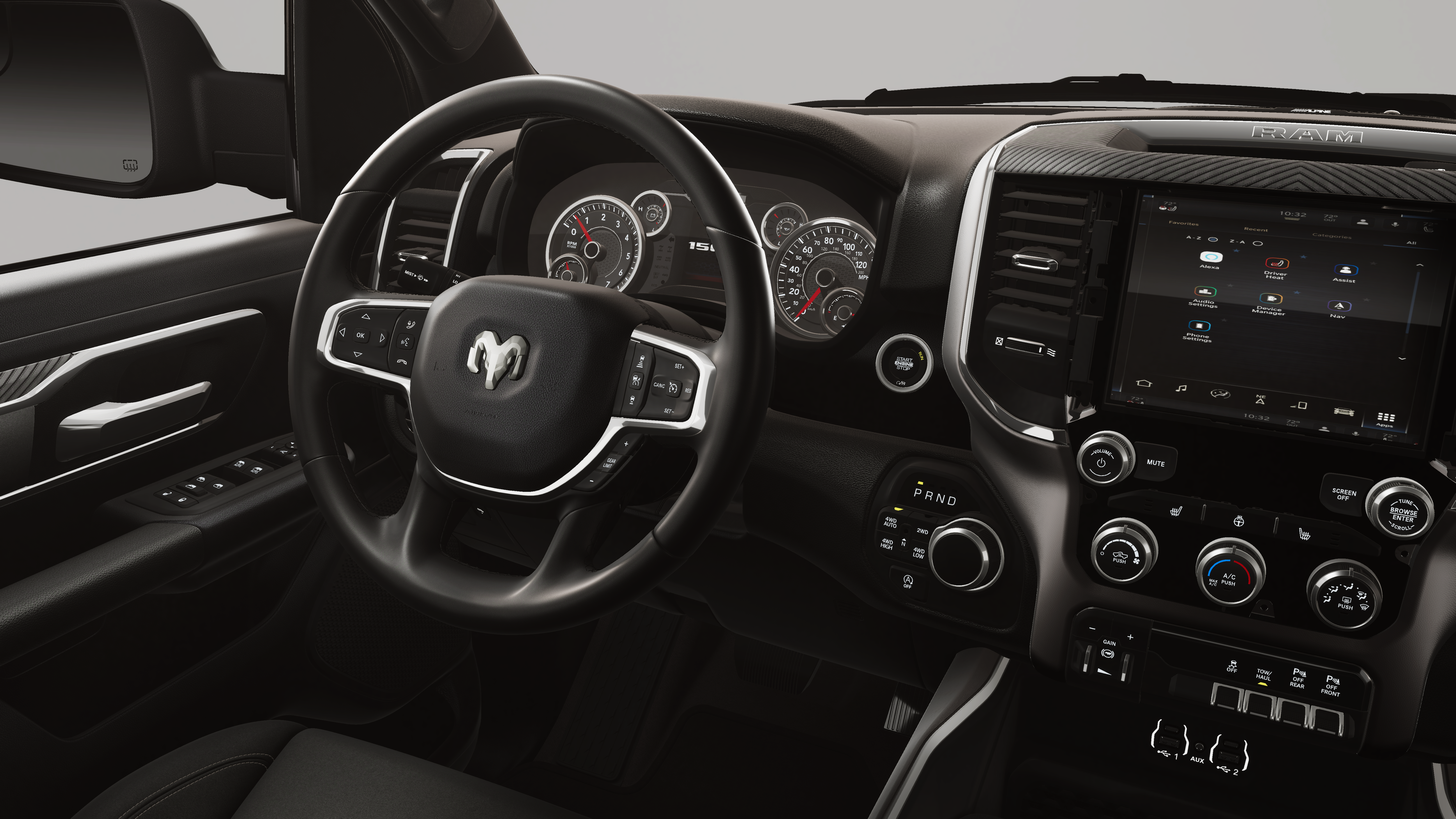 2026 RAM 1500 RAM 1500 BIG HORN CREW CAB 4X4 5'7' BOX