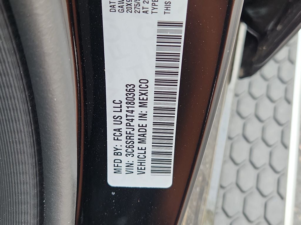 2026 RAM 1500 Laramie