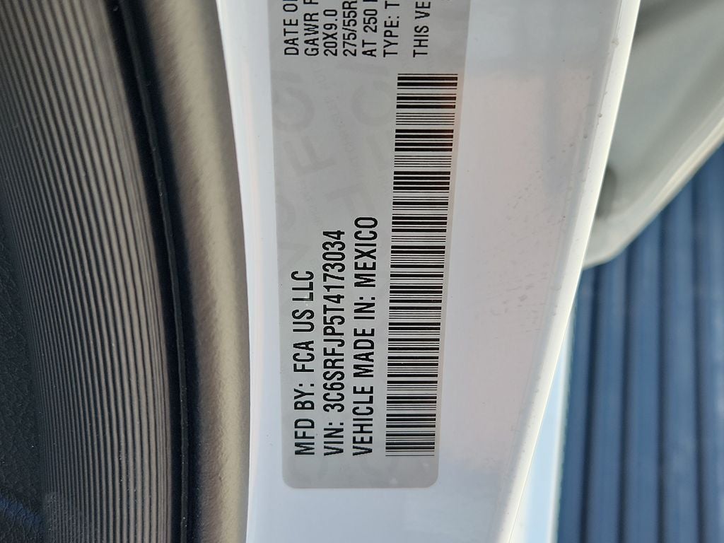 2026 RAM 1500 RAM 1500 LARAMIE CREW CAB 4X4 5'7' BOX