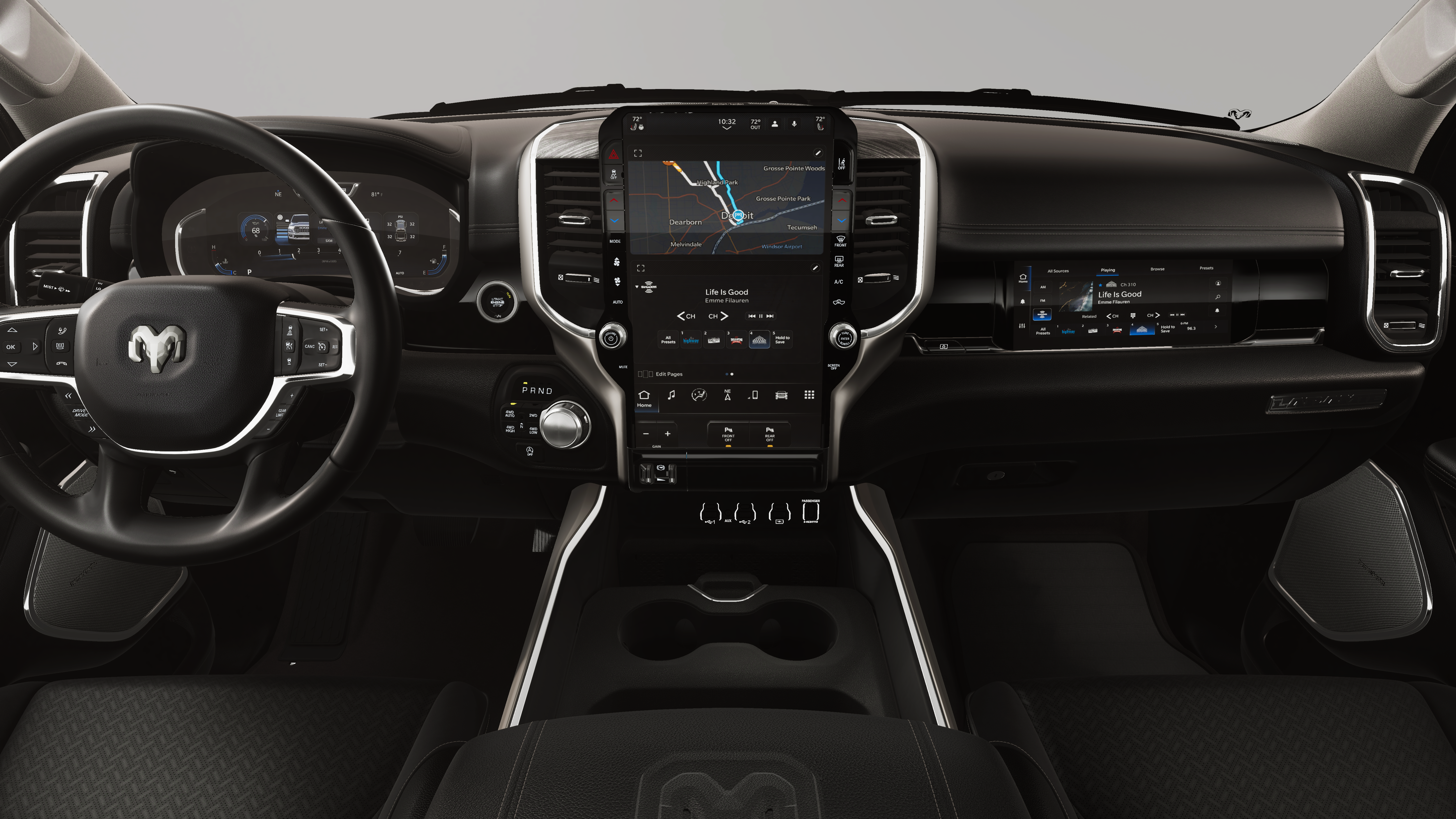 2026 RAM 1500 RAM 1500 LARAMIE CREW CAB 4X4 5'7' BOX