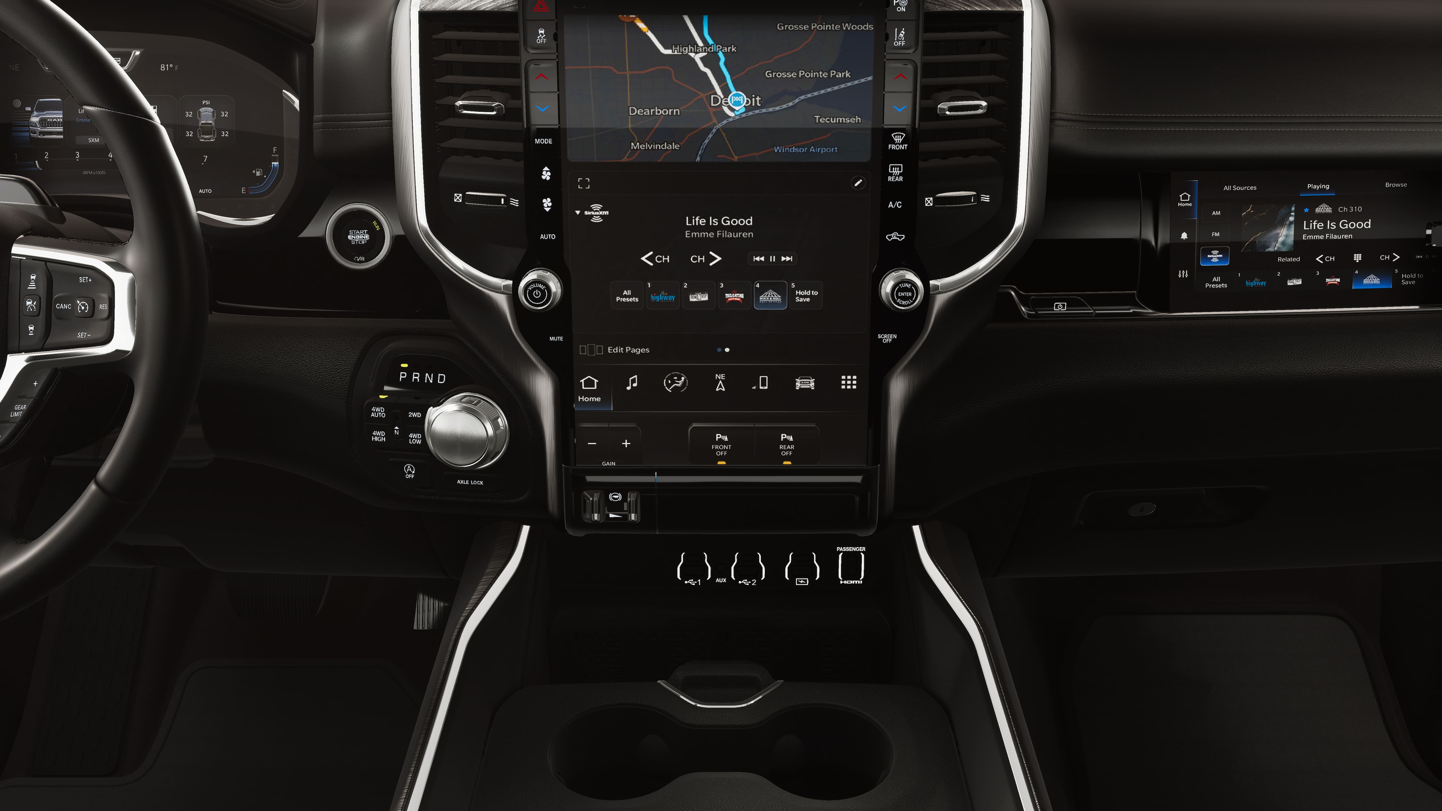 2026 RAM 1500 RAM 1500 LARAMIE CREW CAB 4X4 5'7' BOX