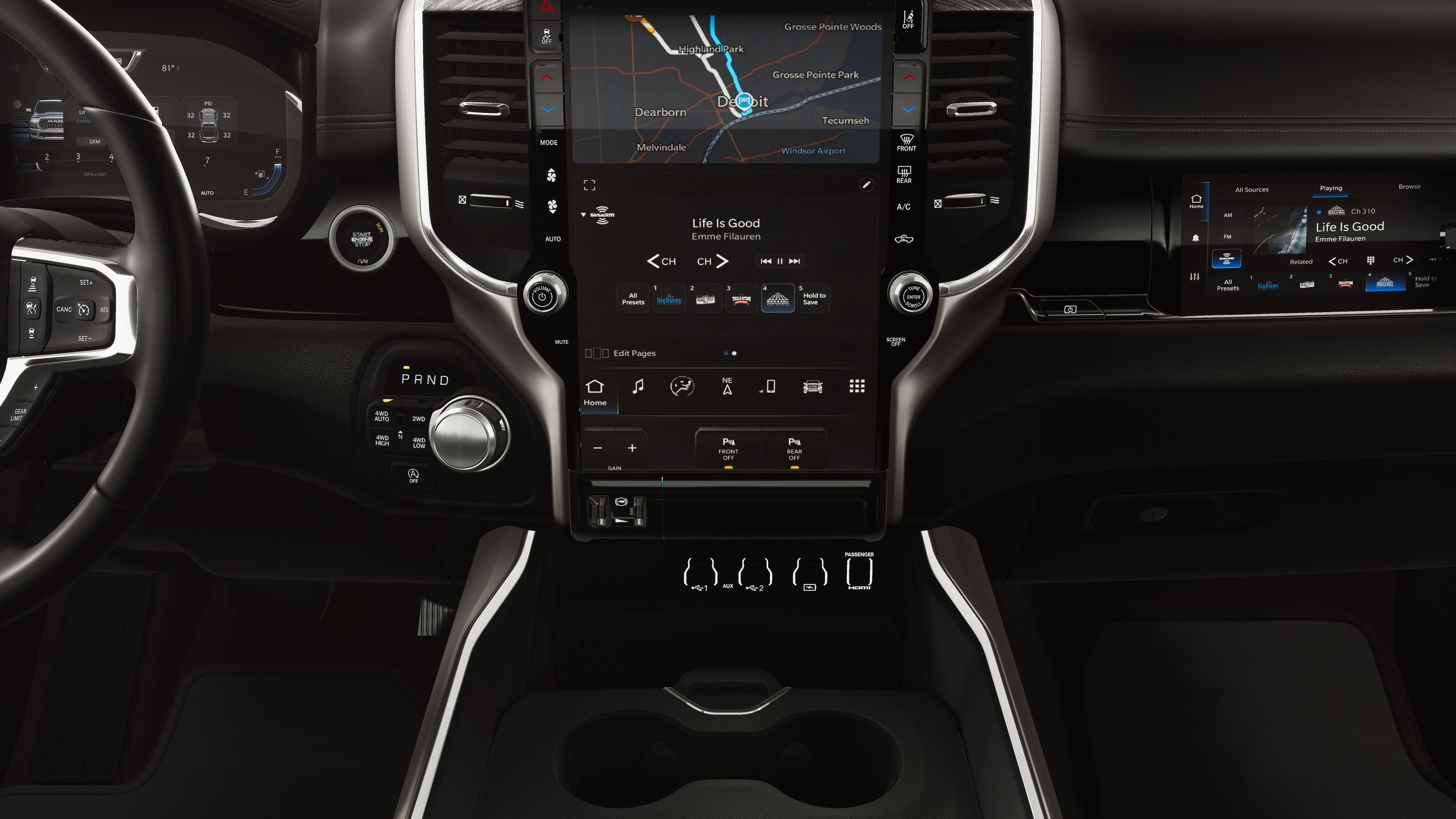 2026 RAM 1500 RAM 1500 LARAMIE CREW CAB 4X4 5'7' BOX