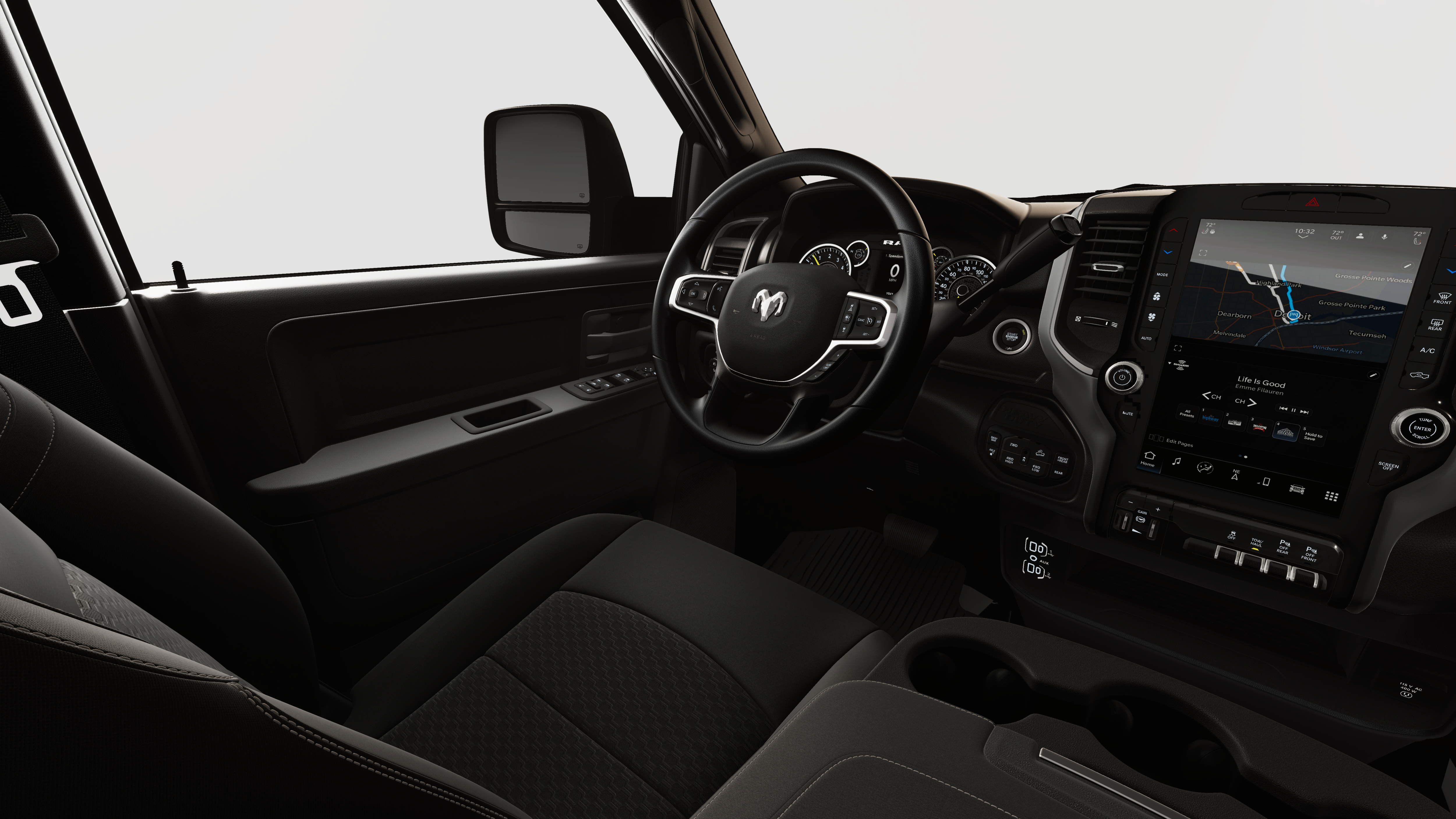 2026 RAM 2500 RAM 2500 TRADESMAN CREW CAB 4X4 6'4' BOX