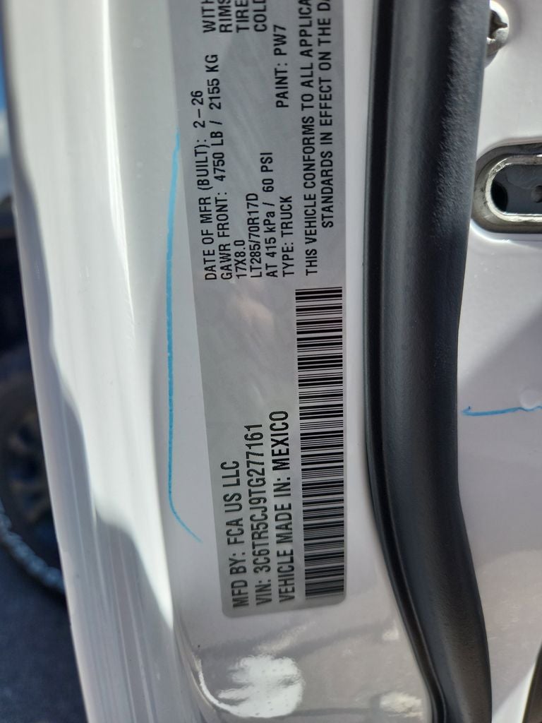 2026 RAM 2500 RAM 2500 TRADESMAN CREW CAB 4X4 6'4' BOX