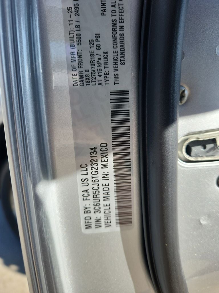 2026 RAM 2500 RAM 2500 TRADESMAN CREW CAB 4X4 6'4' BOX