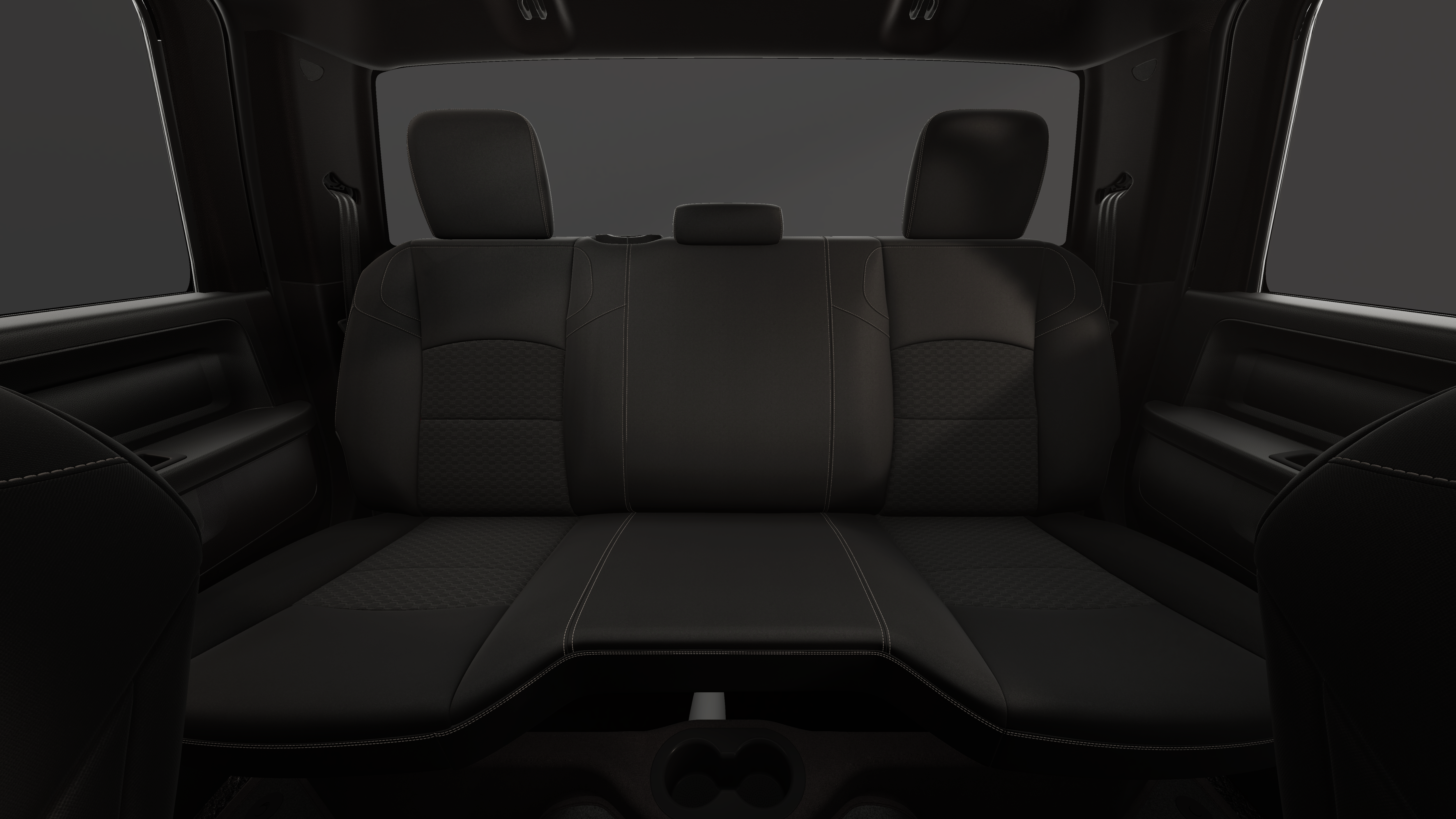 2026 RAM 2500 RAM 2500 BLACK EXPRESS CREW CAB 4X4 6'4' BOX