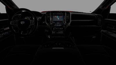 2026 RAM 2500 RAM 2500 BLACK EXPRESS CREW CAB 4X4 6'4' BOX
