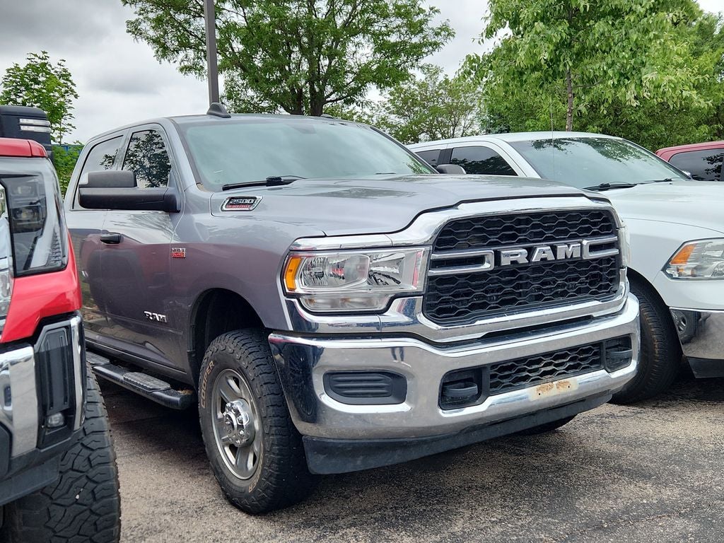 2020 RAM 2500 Tradesman Crew Cab 4x4 6'4' Box