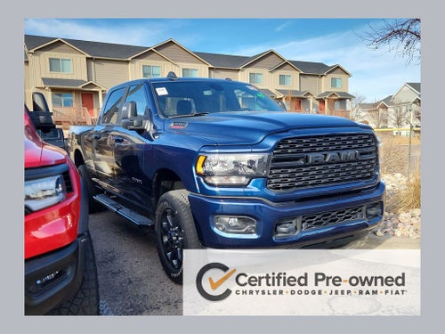 2024 RAM 2500 Big Horn Crew Cab 4x4 6'4' Box