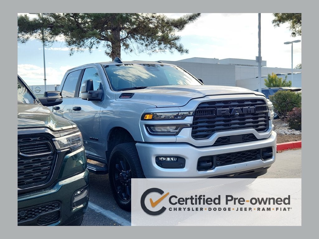 2026 RAM 2500