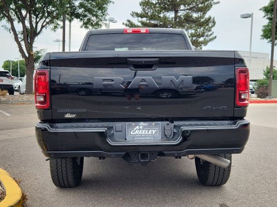 2025 RAM 2500 Big Horn Crew Cab 4x4 6'4' Box