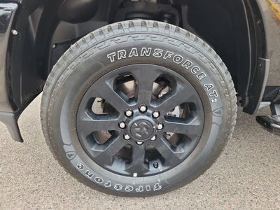 2025 RAM 2500 Big Horn Crew Cab 4x4 6'4' Box