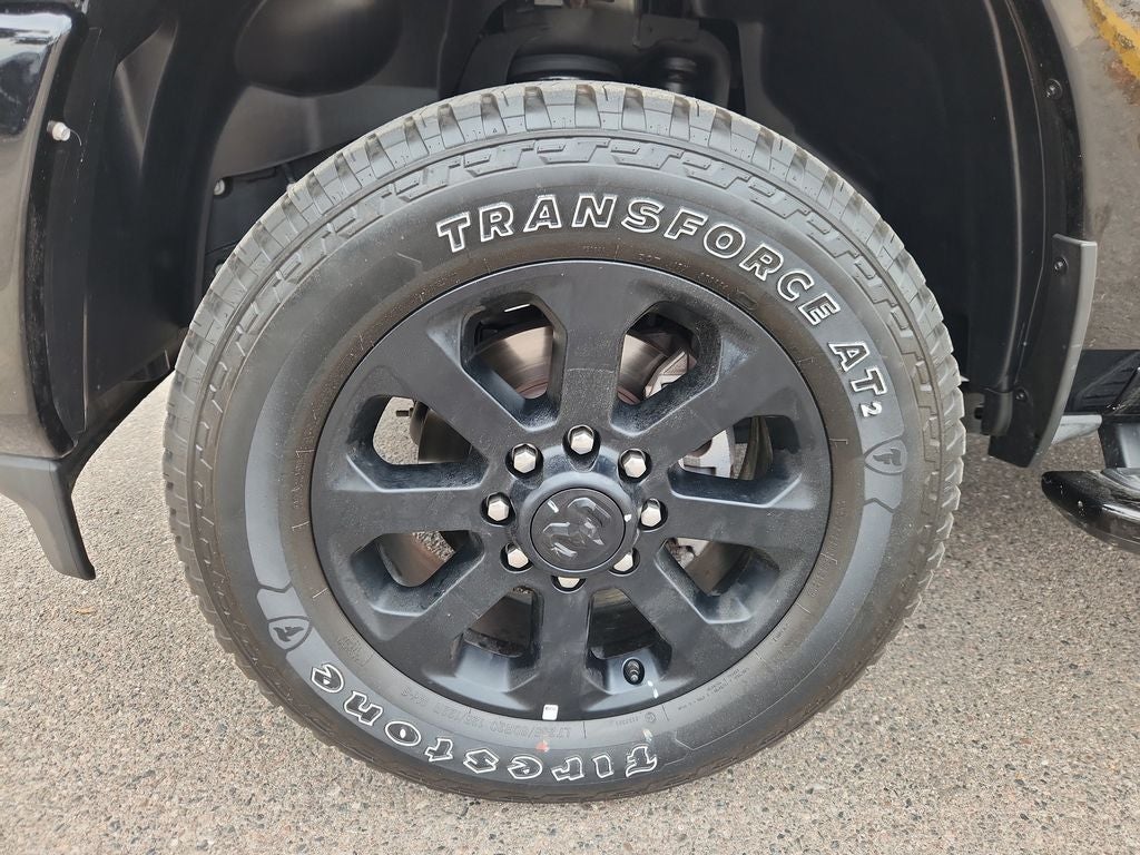 2025 RAM 2500 Big Horn Crew Cab 4x4 6'4' Box