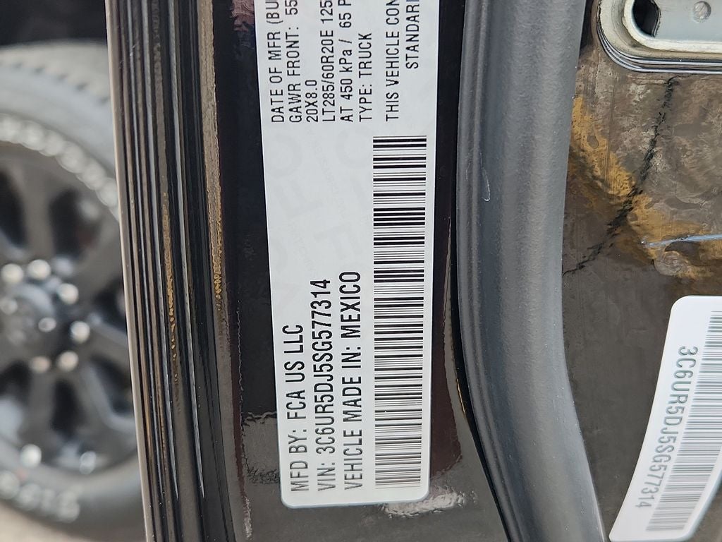 2025 RAM 2500 Big Horn Crew Cab 4x4 6'4' Box