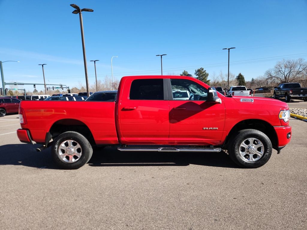 2024 RAM 2500 Big Horn Crew Cab 4x4 6'4' Box