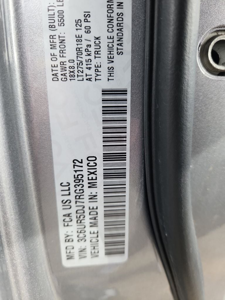 2024 RAM 2500 Big Horn Crew Cab 4x4 6'4' Box