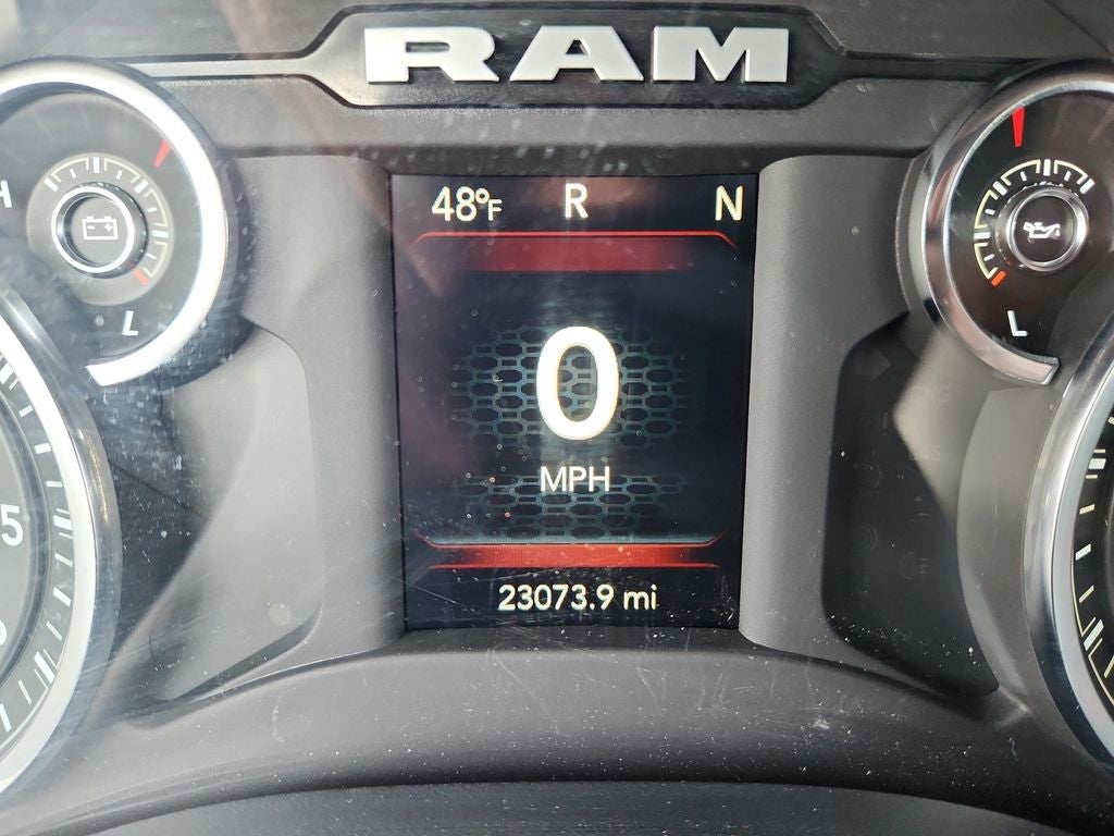 2024 RAM 2500 Big Horn Crew Cab 4x4 6'4' Box