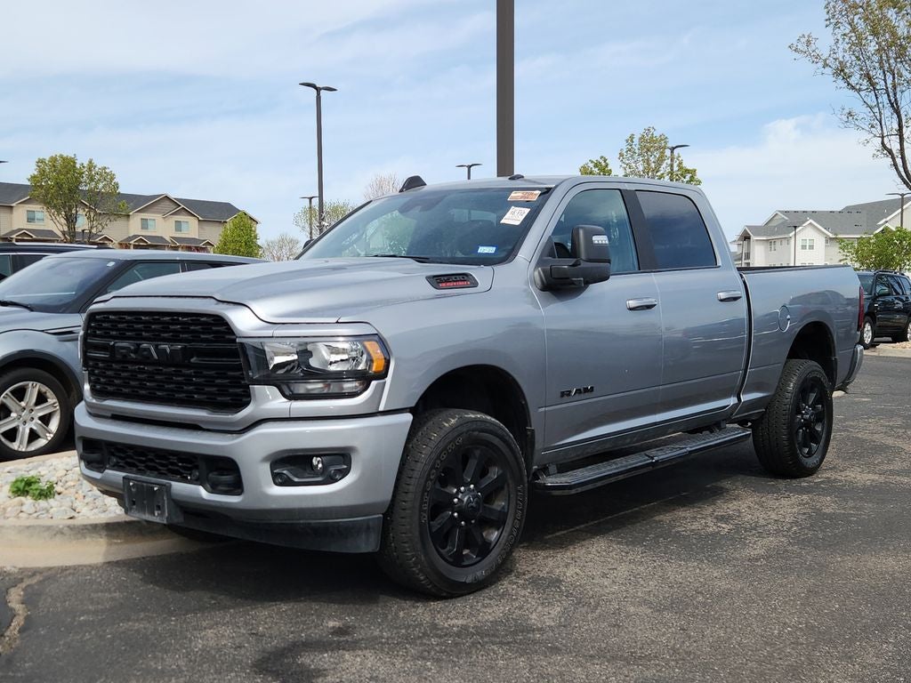 2024 RAM 2500 Big Horn Crew Cab 4x4 6'4' Box