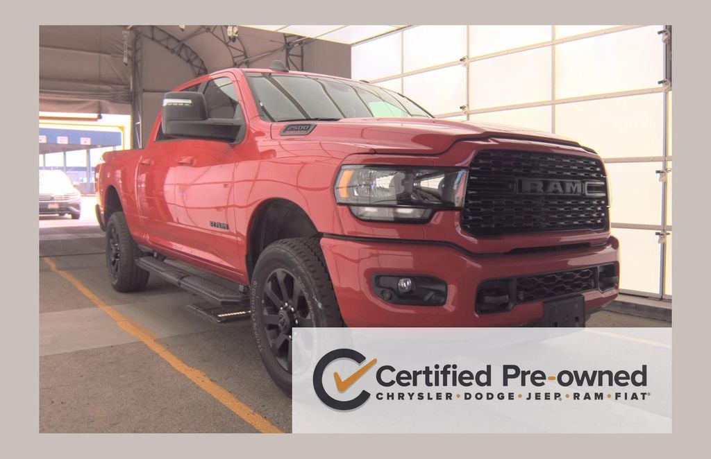2024 RAM 2500 Big Horn 4X4 Crew Cab SWB's photo