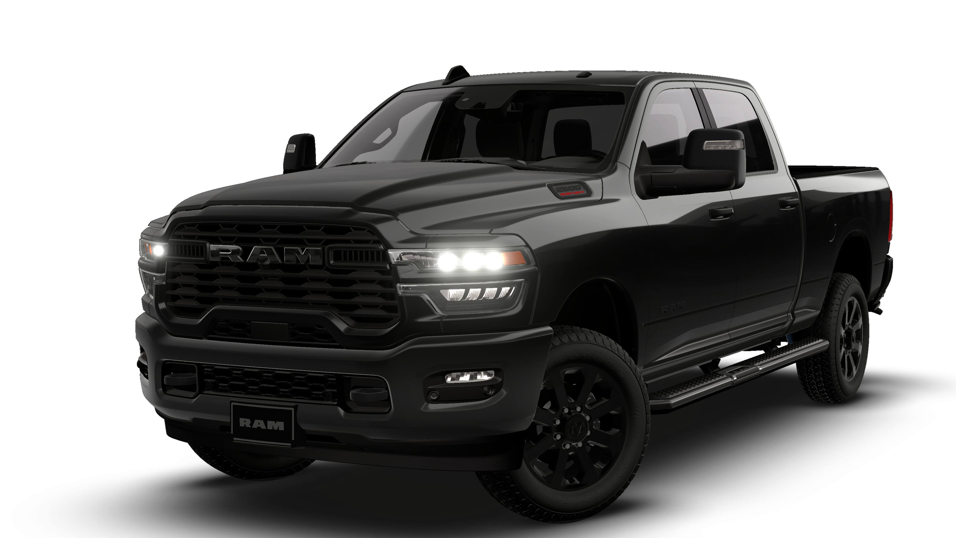 2026 RAM 2500 RAM 2500 BIG HORN CREW CAB 4X4 6'4' BOX