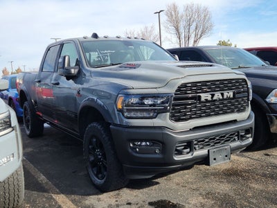 2024 RAM 2500 Power Wagon Rebel Crew Cab 4x4 6'4' Box