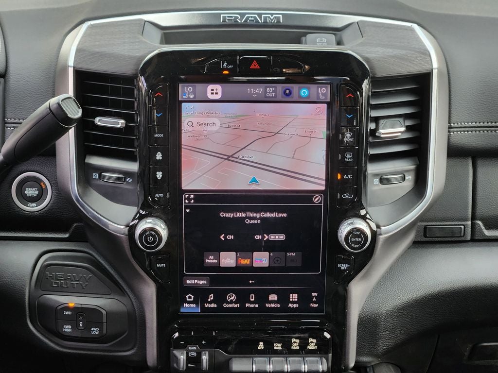 2026 RAM 2500 RAM 2500 LARAMIE CREW CAB 4X4 6'4' BOX