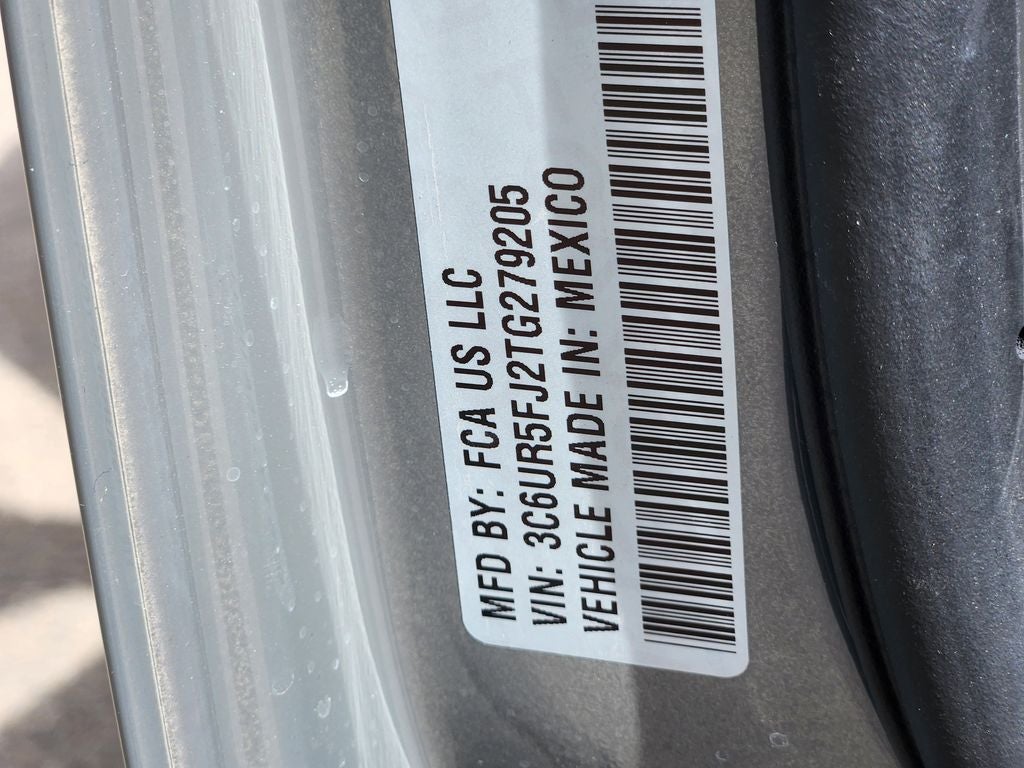 2026 RAM 2500 RAM 2500 LARAMIE CREW CAB 4X4 6'4' BOX