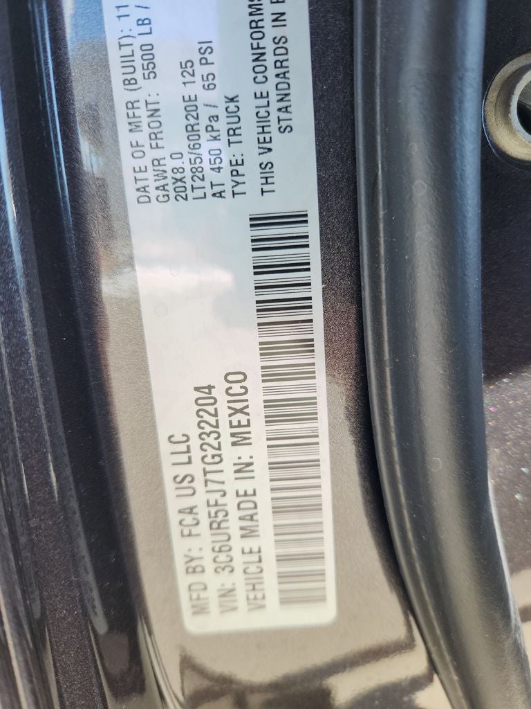 2026 RAM 2500 RAM 2500 LARAMIE CREW CAB 4X4 6'4' BOX