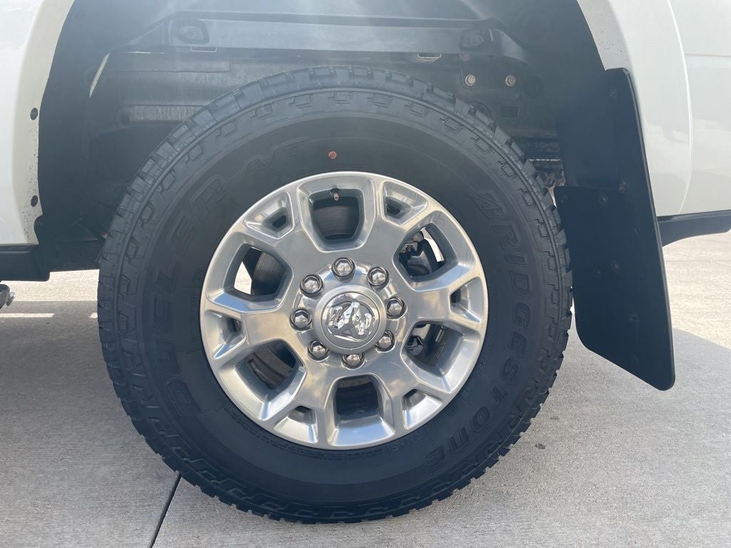 2021 RAM 2500 Laramie Crew Cab 4x4 6'4' Box