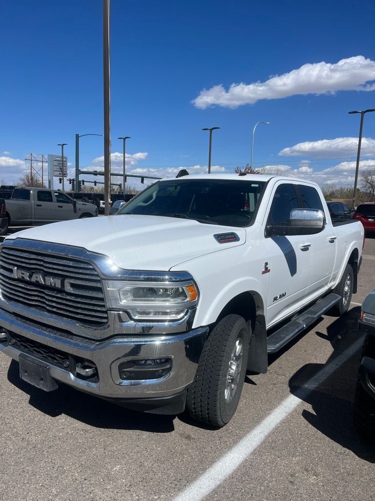 2021 RAM 2500 Laramie Crew Cab 4x4 6'4' Box