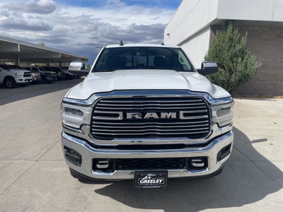 2021 RAM 2500 Laramie Crew Cab 4x4 6'4' Box