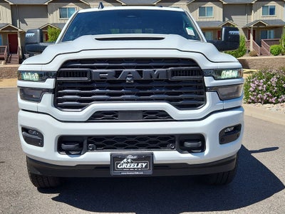 2026 RAM 2500 RAM 2500 BLACK EXPRESS CREW CAB 4X4 8' BOX