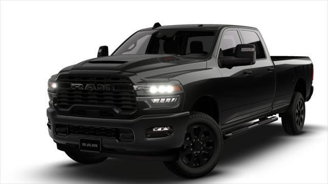 2026 RAM 2500 RAM 2500 BLACK EXPRESS CREW CAB 4X4 8' BOX