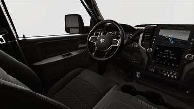 2026 RAM 2500 RAM 2500 BLACK EXPRESS CREW CAB 4X4 8' BOX