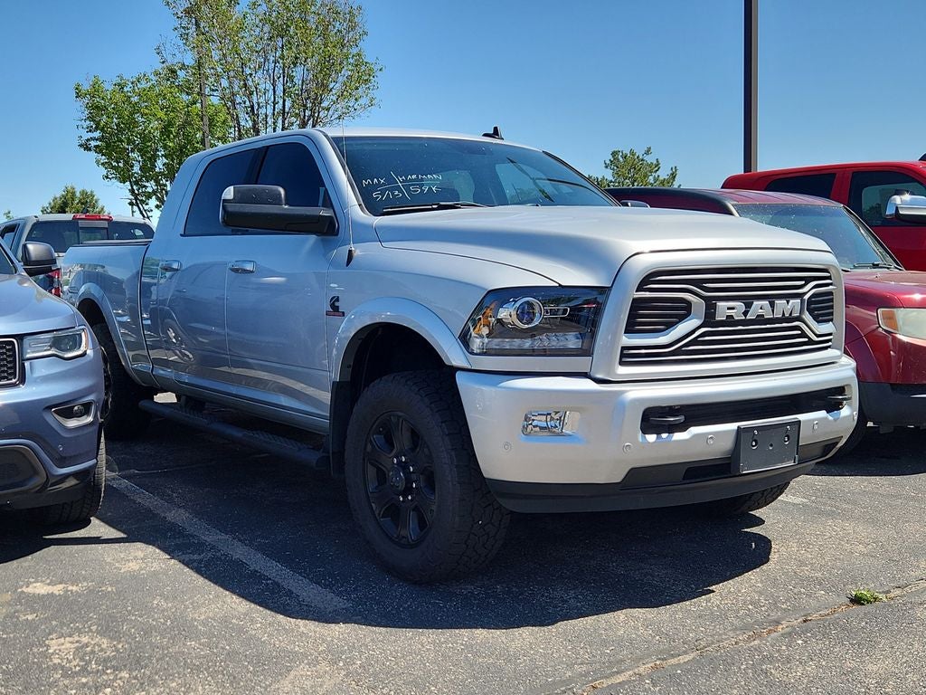 2018 RAM 2500 Laramie Mega Cab 4x4 6'4' Box