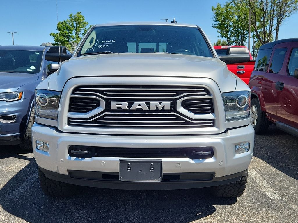 2018 RAM 2500 Laramie Mega Cab 4x4 6'4' Box