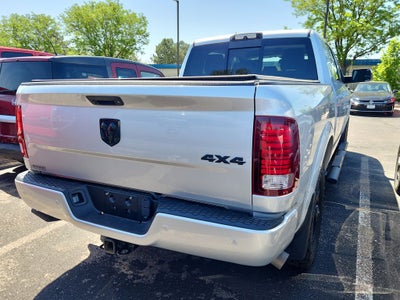 2018 RAM 2500 Laramie Mega Cab 4x4 6'4' Box