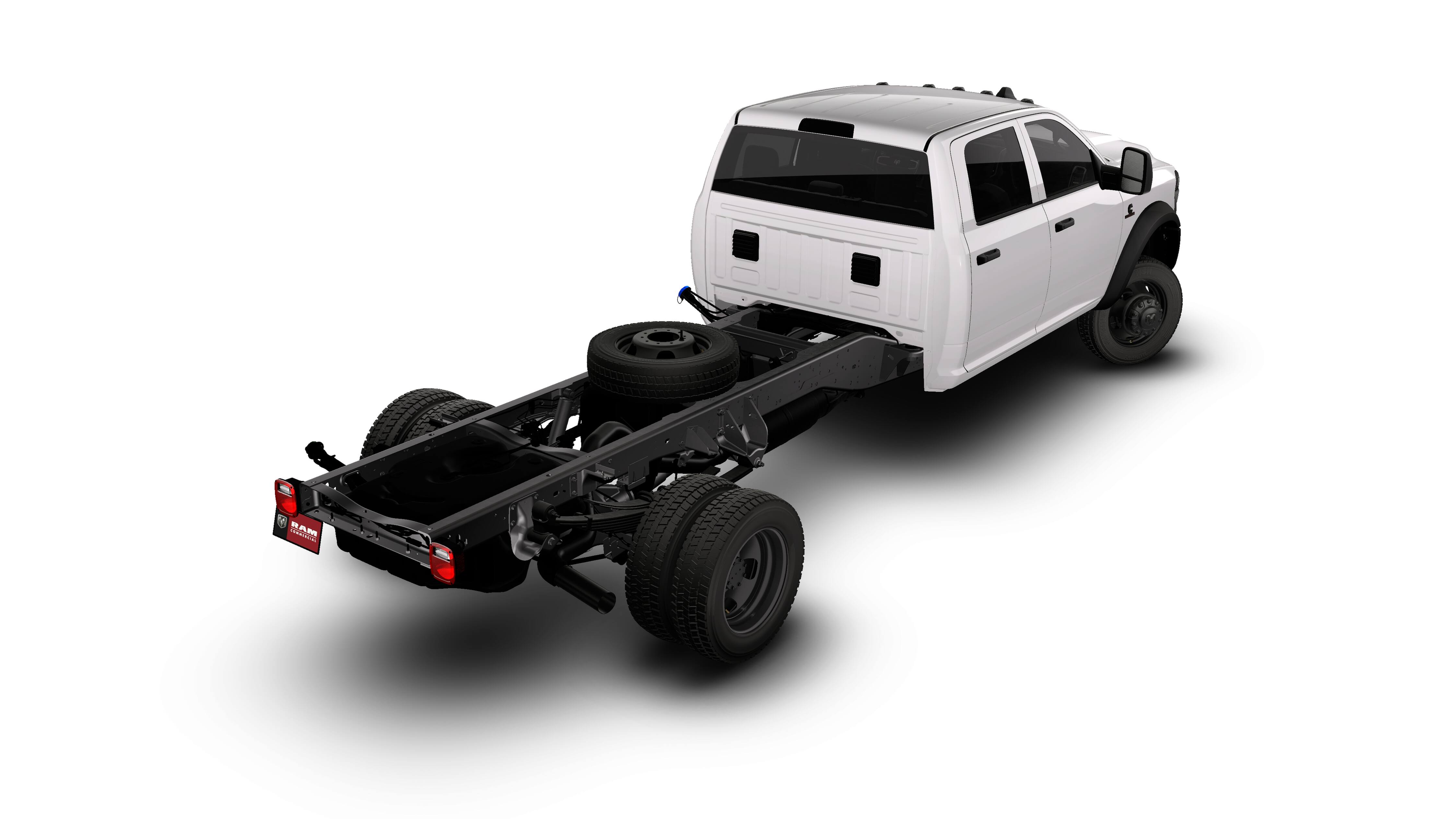 2026 RAM 5500 Chassis Cab RAM 5500 TRADESMAN CHASSIS CREW CAB 4X4 84' CA